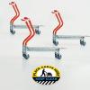imagePlace Carts Here Floor Decal PLACE CARTS HERE 11quotPlace Carts Here Keep Clear 2