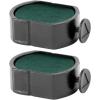 imageExcelMark A12 Self Inking Replacement Ink Pads Green