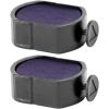 imageExcelMark A12 Self Inking Replacement Ink Pads Purple