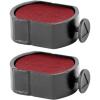 imageExcelMark A12 Self Inking Replacement Ink Pads Red
