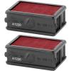 imageExcelMark A1226 Self Inking Replacement Ink Pads Red