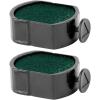 imageExcelMark A17 Self Inking Replacement Ink Pads  Green