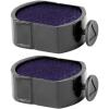 imageExcelMark A17 Self Inking Replacement Ink Pads  Purple