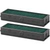 imageExcelMark A1776 Self Inking Replacement Ink Pads Green