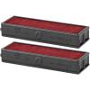 imageExcelMark A1776 Self Inking Replacement Ink Pads Red