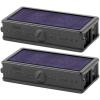 imageExcelMark A1848 Self Inking Replacement Ink Pads Purple
