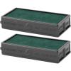 imageExcelMark A2359 Self Inking Replacement Ink Pads  Green
