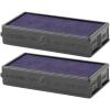 imageExcelMark A2359 Self Inking Replacement Ink Pads Purple