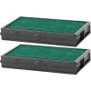 imageExcelMark A4078 Self Inking Replacement Ink Pads  Green