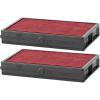 imageExcelMark A4078 Self Inking Replacement Ink Pads  Red