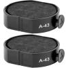 imageExcelMark A43 Self Inking Replacement Ink Pads Black