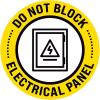 imageExcelMark Do Not Block Electrical Panel Floor Decal DO NOT Block Electrical Panel 11quotDO NOT BLOCK ELECTRICAL PANEL