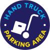 Hand Truck Parking Area