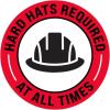 Hard Hats Required at All Times