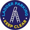 imageExcelMark Ladder Parking Floor Decal Ladder Parking Keep Clear 3 15quotLadder Parking Keep Clear 1