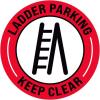 Ladder Parking Keep Clear 2
