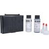 imageExcelMark Mark II Reversible Stamp Pad Kit for Rubber Stamps  Includes 2 oz Ink Blue