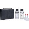 imageExcelMark Mark II Reversible Stamp Pad Kit for Rubber Stamps  Includes 2 oz Ink White