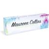 imageExcelMark Personalized Name Plate  Premium Acrylic  8quot x 25quot  Tropical Style 5Style 6