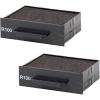 imageExcelMark R100 Dater Replacement Pads Black Ink 2 Pack