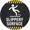 imageExcelMark Slippery Surface Floor Decal Slippery Surface 15quotSlippery Surface