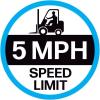 Forklift 5 Mph Speed Limit