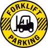imageForklift Floor Decal Forklift Speed Limit Drive with Caution 11quotForklift Parking 1