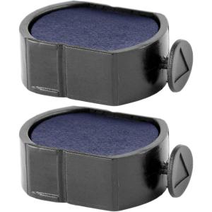 imageExcelMark A12 Self Inking Replacement Ink Pads  Blue