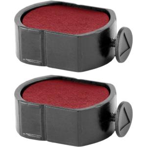 imageExcelMark A12 Self Inking Replacement Ink Pads  Red