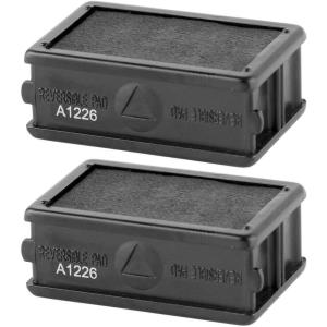 imageExcelMark A1226 Self Inking Replacement Ink Pads  Black