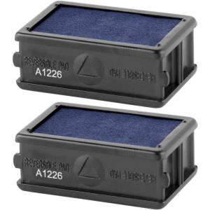 imageExcelMark A1226 Self Inking Replacement Ink Pads  Blue