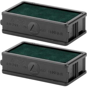 imageExcelMark A1539 Self Inking Replacement Ink Pads  Green
