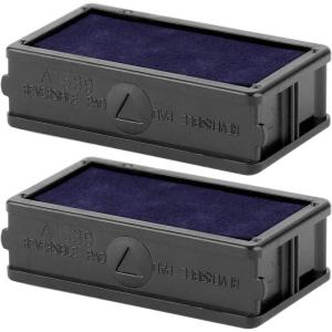 imageExcelMark A1539 Self Inking Replacement Ink Pads  Purple