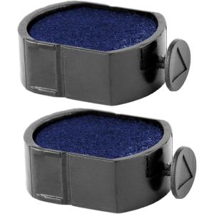 imageExcelMark A17 Self Inking Replacement Ink Pads  Blue