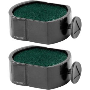 imageExcelMark A17 Self Inking Replacement Ink Pads  Green