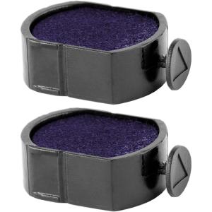 imageExcelMark A17 Self Inking Replacement Ink Pads  Purple