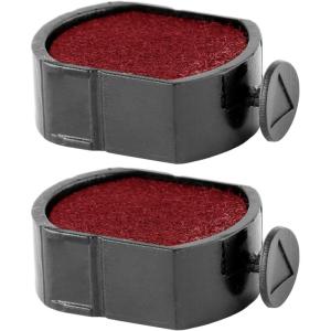 imageExcelMark A17 Self Inking Replacement Ink Pads  Red