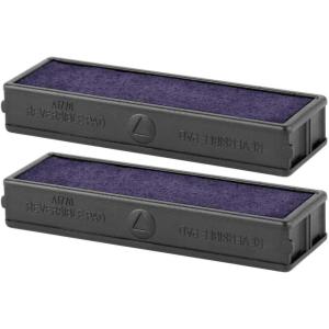 imageExcelMark A1776 Self Inking Replacement Ink Pads  Purple