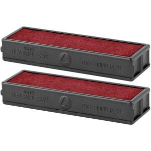 imageExcelMark A1776 Self Inking Replacement Ink Pads  Red