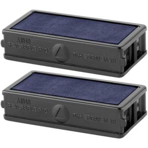 imageExcelMark A1848 Self Inking Replacement Ink Pads  Blue