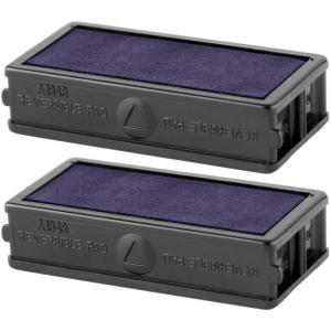 imageExcelMark A1848 Self Inking Replacement Ink Pads  Purple