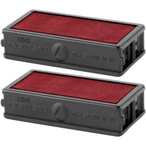 imageExcelMark A1848 Self Inking Replacement Ink Pads  Red