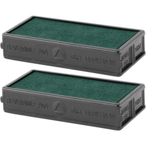 imageExcelMark A2359 Self Inking Replacement Ink Pads  Green
