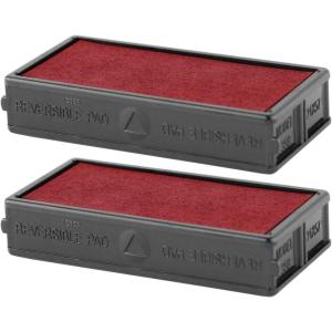 imageExcelMark A2359 Self Inking Replacement Ink Pads  Red