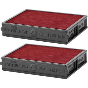 imageExcelMark A4060 Self Inking Replacement Ink Pads  Red