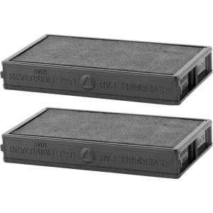 imageExcelMark A4078 Self Inking Replacement Ink Pads  Black