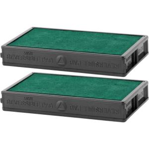 imageExcelMark A4078 Self Inking Replacement Ink Pads  Green