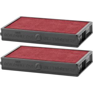 imageExcelMark A4078 Self Inking Replacement Ink Pads  Red