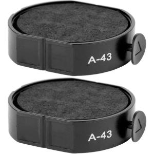 imageExcelMark A43 Self Inking Replacement Ink Pads  Black
