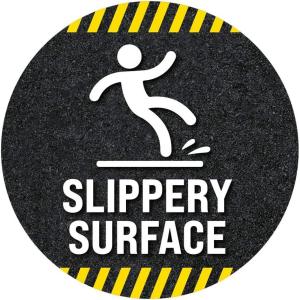 imageExcelMark Slippery Surface Floor Decal Slippery Surface 15quotSlippery Surface